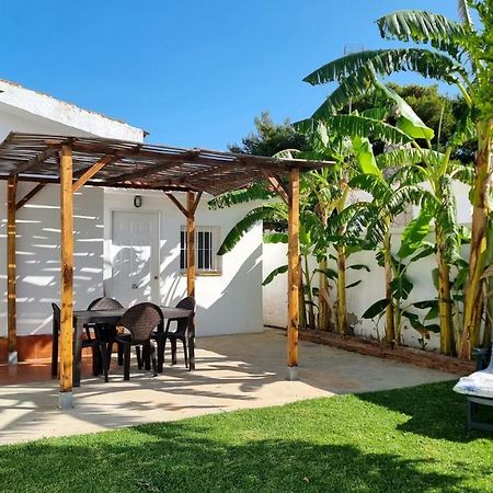 Apartamento Privado Con Jardin, Piscina Elevada Y Bbq Chiclana de la Frontera Exterior photo