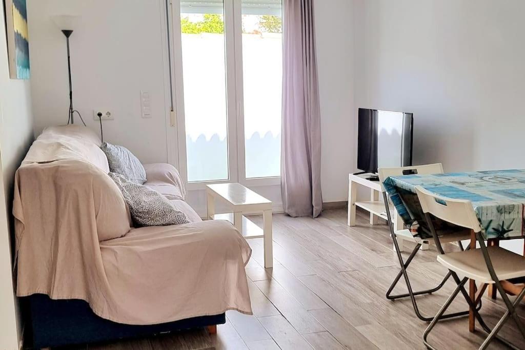 Apartamento Privado Con Jardin, Piscina Elevada Y Bbq Chiclana de la Frontera Exterior photo