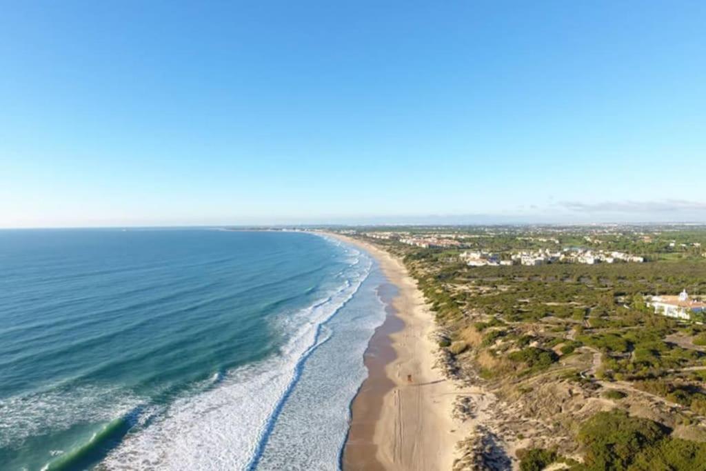 Apartamento Privado Con Jardin, Piscina Elevada Y Bbq Chiclana de la Frontera Exterior photo