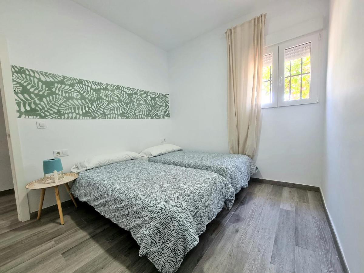 Apartamento Privado Con Jardin, Piscina Elevada Y Bbq Chiclana de la Frontera Exterior photo
