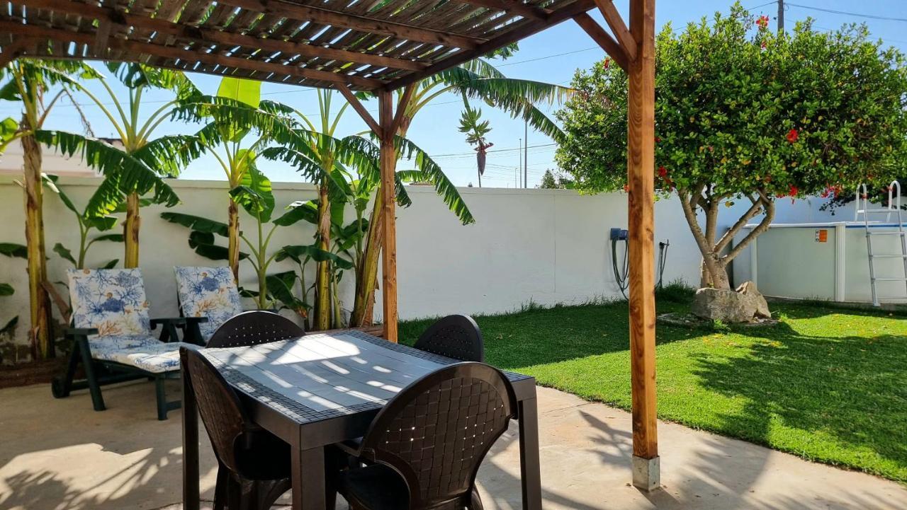 Apartamento Privado Con Jardin, Piscina Elevada Y Bbq Chiclana de la Frontera Exterior photo